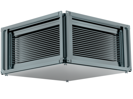 RHPr 700x400 Рекуператор пластинчатый