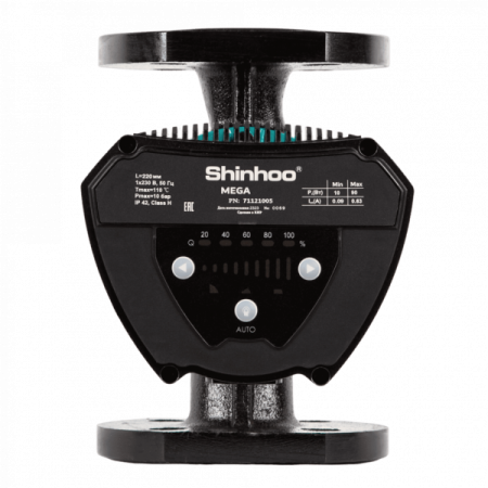 Насос циркуляционный Shinhoo MEGA 40-10F