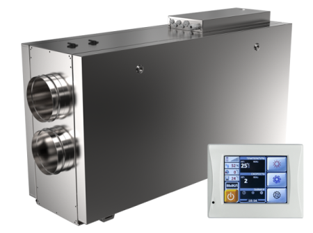 Установка приточно-вытяжная SHUFT UniMAX-R 1400SW EC
