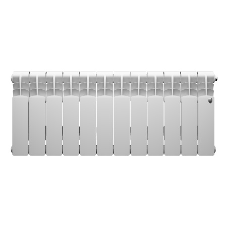 Радиатор биметалл Royal Thermo Revolution Bimetall 350 – 12 секц.