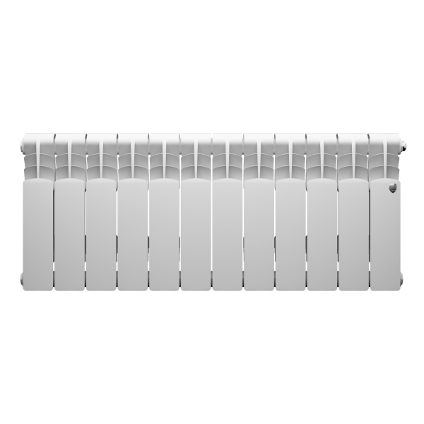 Радиатор биметалл Royal Thermo Revolution Bimetall 350 – 12 секц.