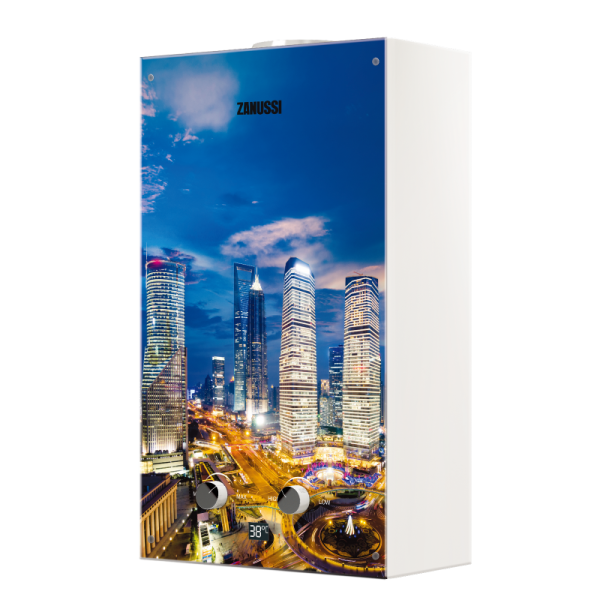 Газовая колонка Zanussi GWH 10 Fonte Glass Metropoli