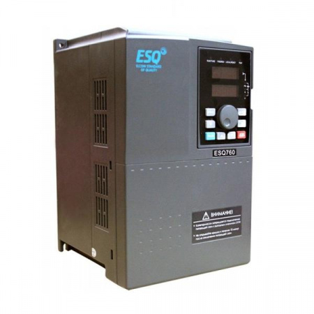 Преобразователь частотный ESQ-760-4T-0022 2,2/4кВт, 380 В
