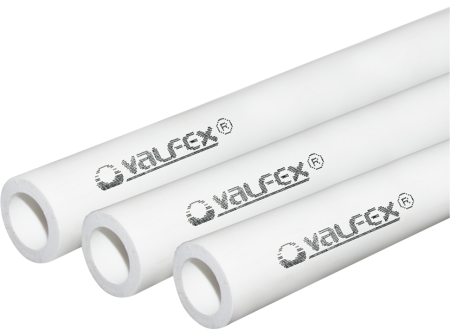Труба SDR 6 PN20 ø 75 х 12,5 мм (16) VALFEX (штанга 4 м)