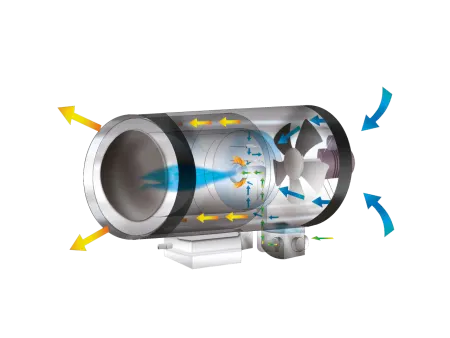 Теплогенератор подвесной газовый Ballu-Biemmedue GA/N 115 C