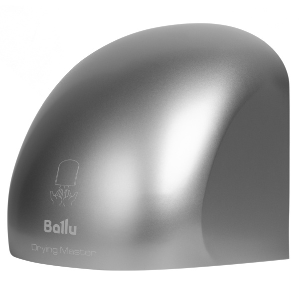 Сушилка для рук электрическая Ballu BAHD-2000DM серебро