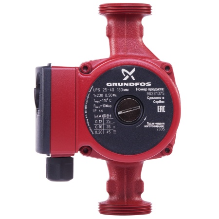 Grundfos Циркуляционный насос UPS 25-40