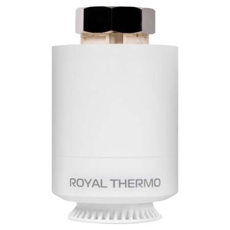 Термостат радиаторный электронный ROYAL THERMO Smart Heat, белый