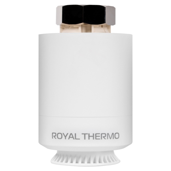 Термостат радиаторный электронный ROYAL THERMO Smart Heat, белый