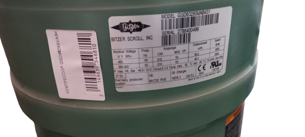 Компрессор GSD80295VAB41