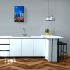 Газовая колонка Zanussi GWH 10 Fonte Glass Metropoli