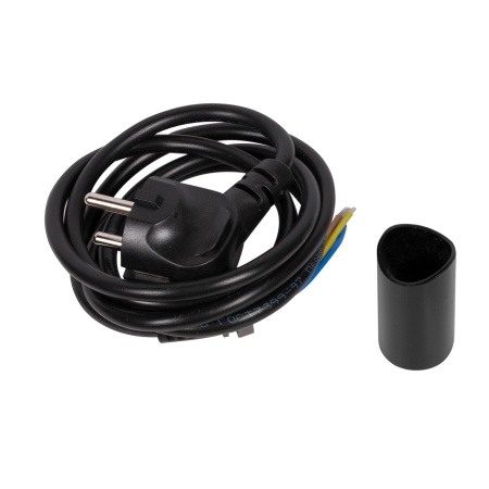 Полотенцесушитель Royal Thermo Axel black П6 500х800 электро (встроен. диммер)
