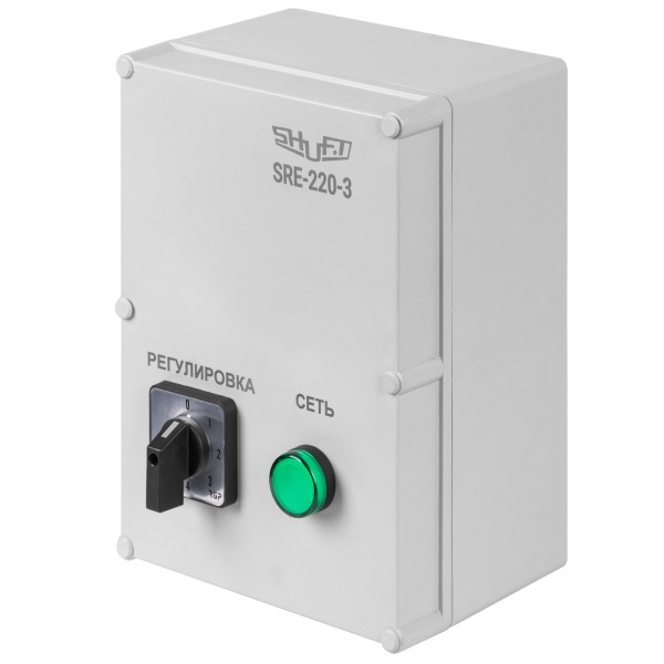 Регулятор 5-ступенчатый SHUFT SRE-E-10,0 (10,0А, 230В)