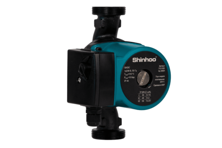 Насос циркуляционный Shinhoo BASIC 25-16 220