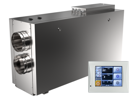 Установка приточно-вытяжная SHUFT UniMAX-P 850SW EC
