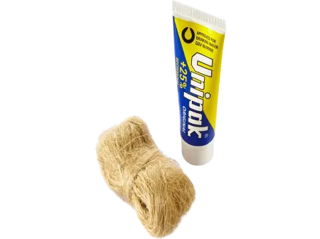 Комплект монтажный №1 UNIPAK (паста 25 г + лён 13 г) SIP25F13