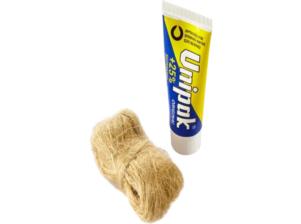 Комплект монтажный №1 UNIPAK (паста 25 г + лён 13 г) SIP25F13