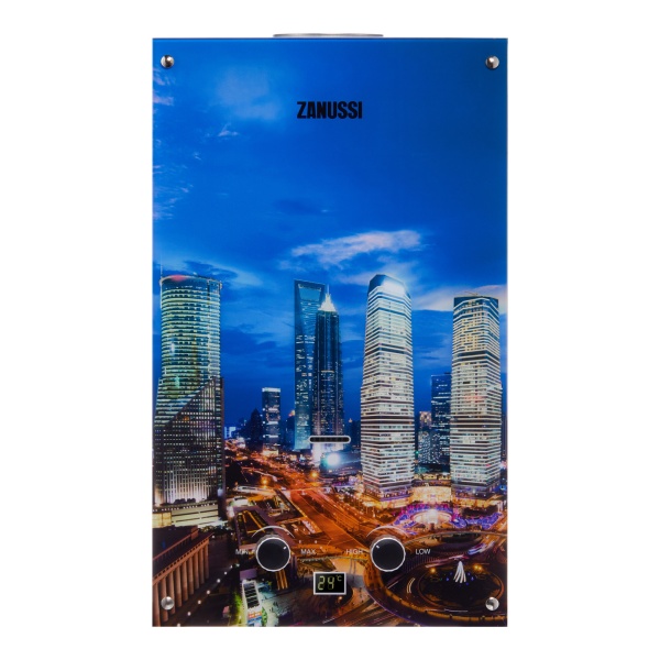 Газовая колонка Zanussi GWH 10 Fonte Glass Metropoli