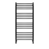Полотенцесушитель Royal Thermo Stato black П17 500х1200 электро (встроен. диммер)