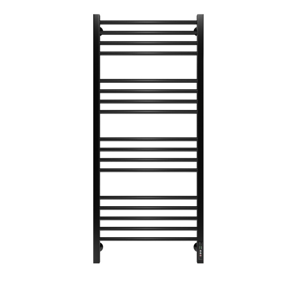 Полотенцесушитель Royal Thermo Stato black П17 500х1200 электро (встроен. диммер)
