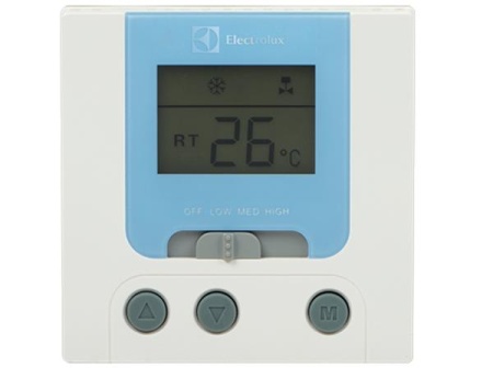 ERC-12 пульт управления фанкойлами для 2-х трубных систем