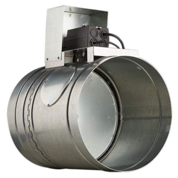 Клапан противопожарный SHUFT SHFDC-120-O-d450-MB230-F-0-0-MC