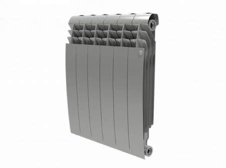 Радиатор Royal Thermo BiLiner 500 Silver Satin - 12 секц.
