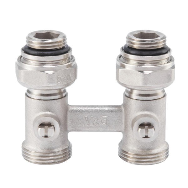 Узел нижнего подключения прямой Royal Thermo ½"х3/4"EK.