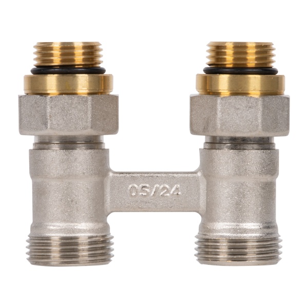 Узел нижнего подключения прямой ROYAL THERMO ½"х3/4"EK