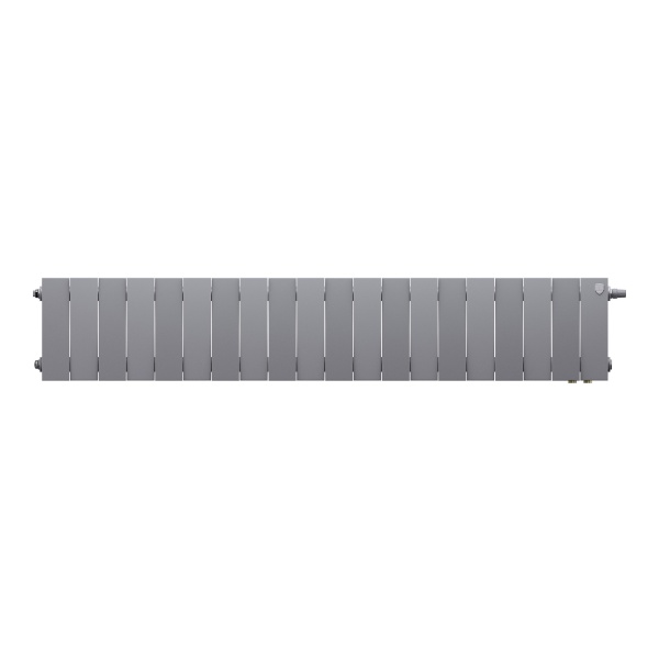 Радиатор биметаллический Royal Thermo PianoForte 200 Серебристый VR80- 20 секц.