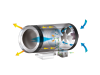 Теплогенератор подвесной газовый Ballu-Biemmedue GA/N 95 C