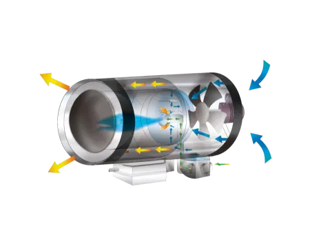 Теплогенератор подвесной газовый Ballu-Biemmedue GA/N 95 C