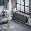 Радиатор биметаллический Royal Thermo PianoForte 200 Чёрный- 14 секц.