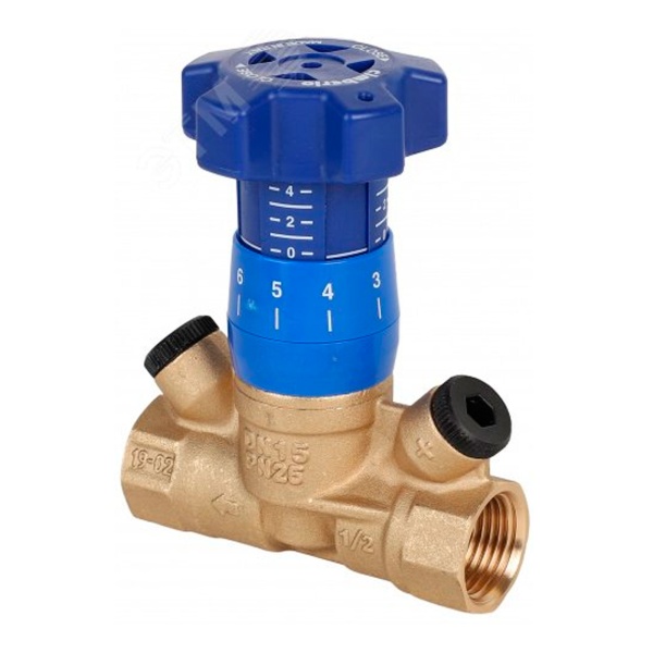 Балансировочный клапан MVI PN25 1 1/2"