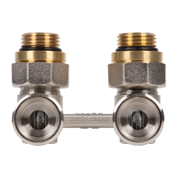 Узел нижнего подключения угловой ROYAL THERMO ½"х3/4"EK