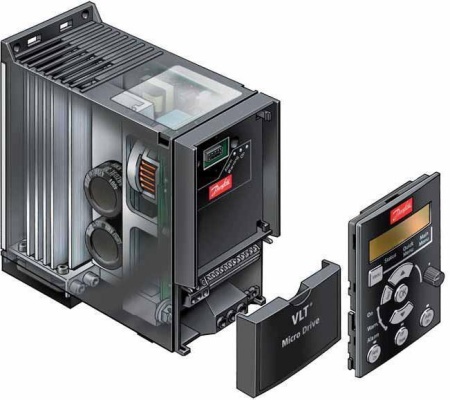 Частотный преобразователь Danfoss 132F0060 VLT Micro Drive FC 51 18,5 кВт (380В, 3 ф)