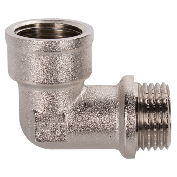Угольник Royal Thermo 1/2" резьба внутренняя-наружная