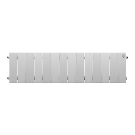 Радиатор биметаллический Royal Thermo PianoForte 200 Белый - 14 секц.