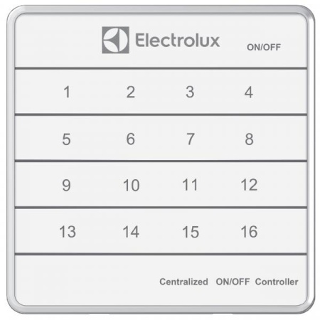 Пульт управления центральный Вкл/Выкл Electrolux ESVM-J01C