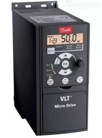 VLT Micro Drive FC 51 0,75 кВт (380 - 480, 3 фазы) 132F0018 -Частот.преобраз.