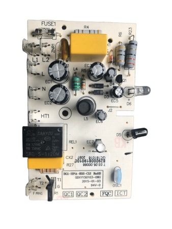 Плата питания BAHD-2000DM (7.03.05.00004)