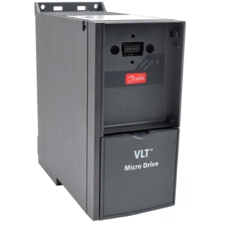 VLT Micro Drive FC 51 0,37 кВт (200-240, 1 фаза) 132F0002 -Частот.преобраз.