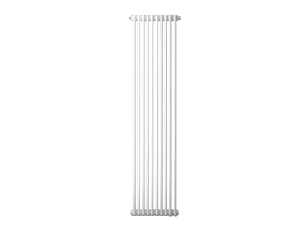 Радиатор трубчатый Zehnder Charleston 2180, 06 сек.1/2 бок.подк. RAL9016 (кроншт.в компл)