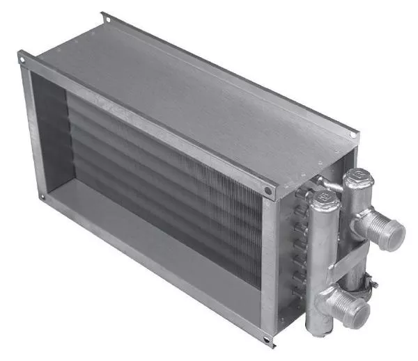 SVS 500x300-2 - канальный водяной нагреватель