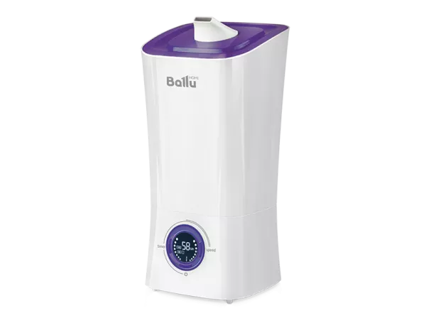 Увлажнитель ультразвуковой BALLU UHB-205 белый /фиолетовый